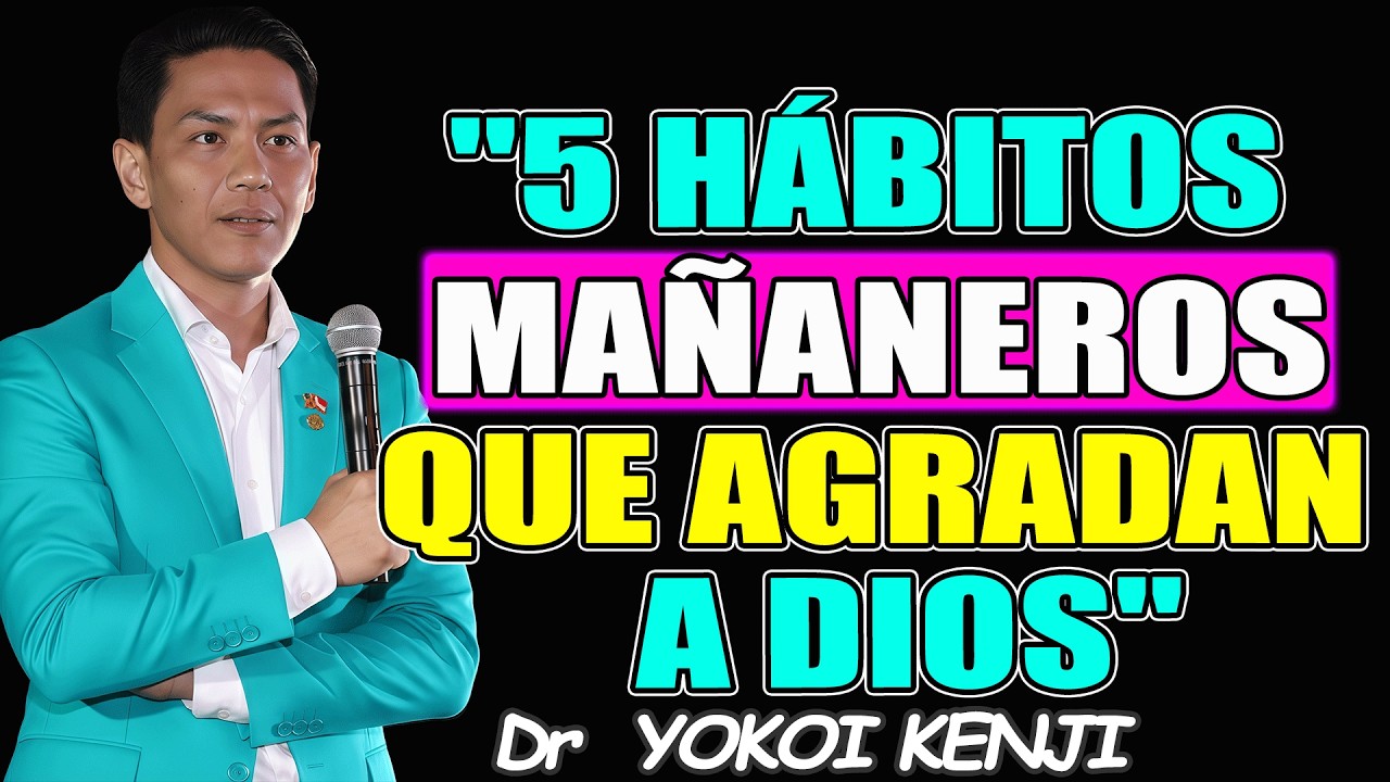 EMPIEZA Tu 2026 Con ESTOS 5 HÁBITOS Que AGRADAN a DIOS | Rutina Matutina Bíblica-Dr YOKOI KENJI 2026