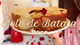 Bolo de Batata Doce no Liquidificador