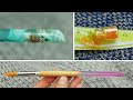 DIY EPOXY RESIN SCHOOL ACCESSORIES (sponge, polymer clay, UV resin)