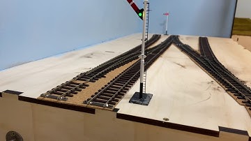 DCC controlled Dapol signals