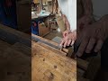 Flush trim saw #asmrwoodworking #asmrsounds #asmrcutting