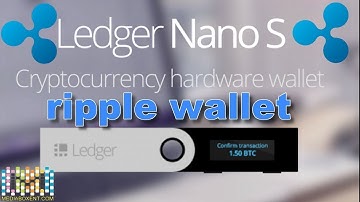 Ledger Nano S Wallet for Ripple/XRP