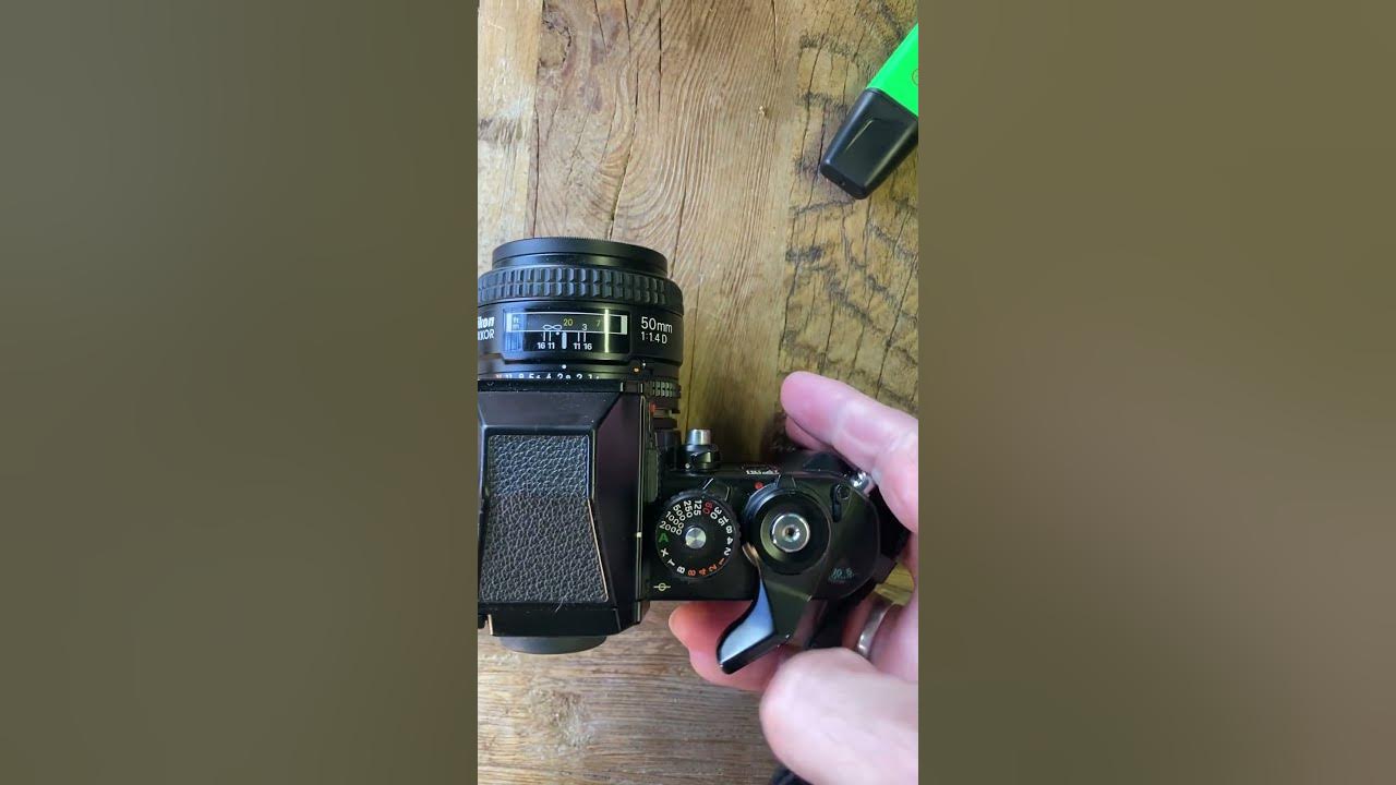 Nikon f3 shutter doesn't work YouTube