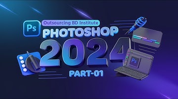 Photoshop Part-01 II How to Use Background And Foreground Color, Eye Dropper, Gradient Tools