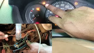 Maruti Suzuki Swift Diesel Engine Starting Problem/ security light flashing Maruti Suzuki Swift car