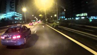 2 x LTA Enforcement officer speeding on PIE