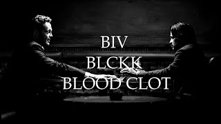 Biv - Blood Clot Ft. BLCKK | перевод | with russian subtitles |