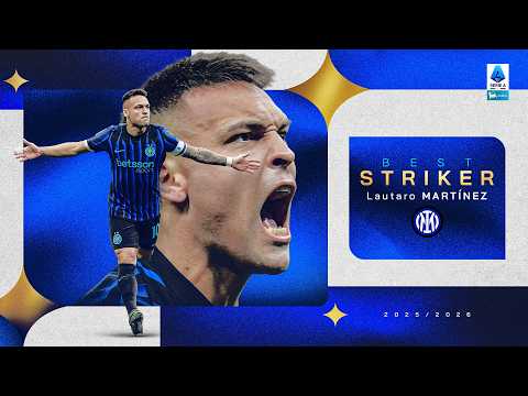 Video Lautaro Martinez: Striker Of The Season | Serie A 2025/26