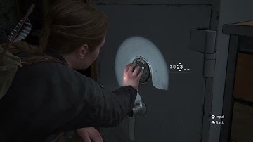 TLOU Part 2 - 5th completion (4/5) - Grounded Permadeath Whole Game (new game)