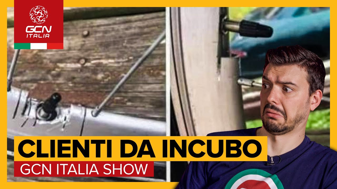 Le richieste più assurde nei negozi di bici | GCN Italia Show 164