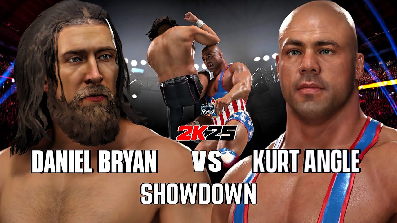 🏆 WWE Throwback Wilson Exclusive: Daniel Bryan vs Kurt Angle - YES! vs GOLD 2026