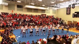 Oviedo High School Seniors PowderPuff