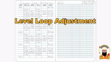 Surveying: Level Loop Adjustment