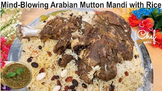 Original mutton mandi | how to make mutton mandi | mutton mandi rice recipe | mandi english subtitle