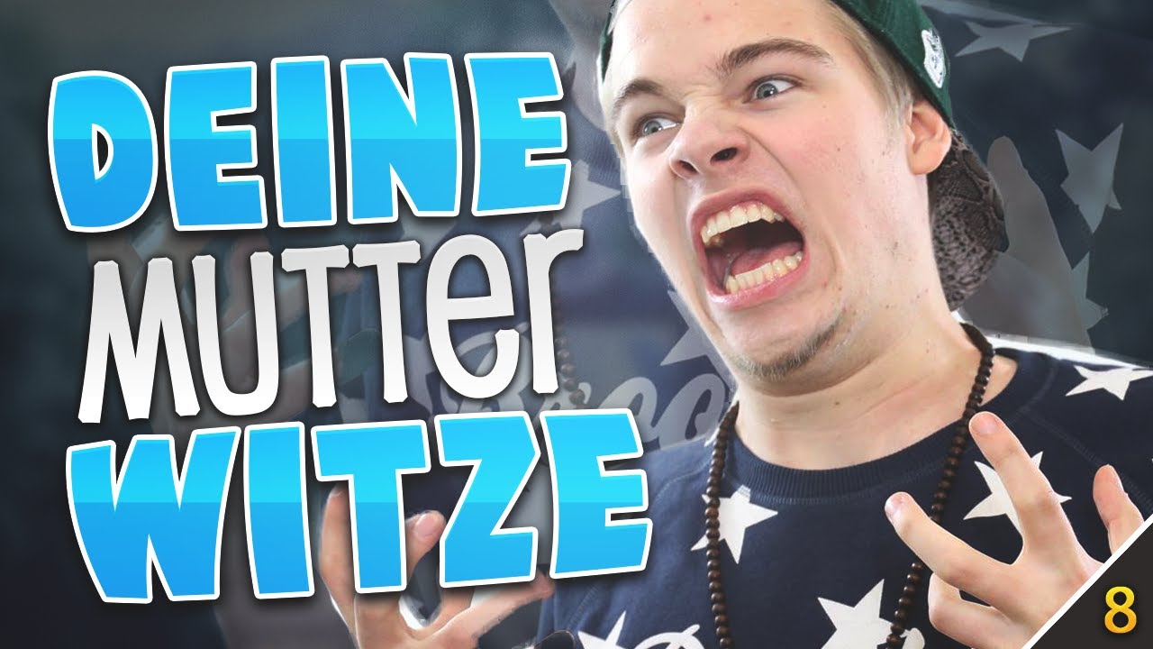 DEINE MUTTER WITZE!  - mit Taddl