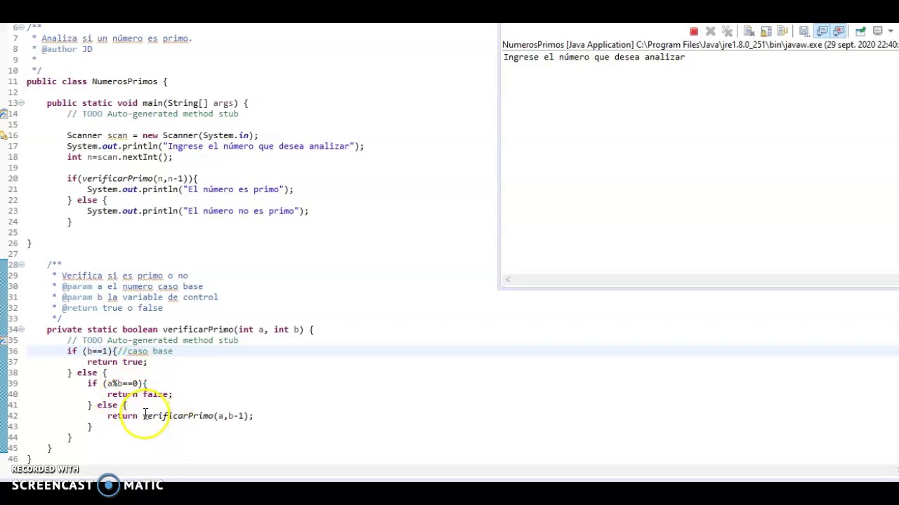 Como Calcular Un Numero Primo En Python