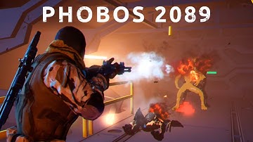 Phobos 2089 Android Gameplay [1080p/60fps]