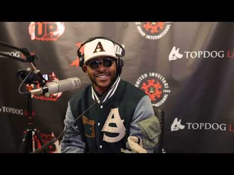 Eric Bellinger Freestyle on The Come Up Show Live Hosted By Dj Cosmic Kev (2023)