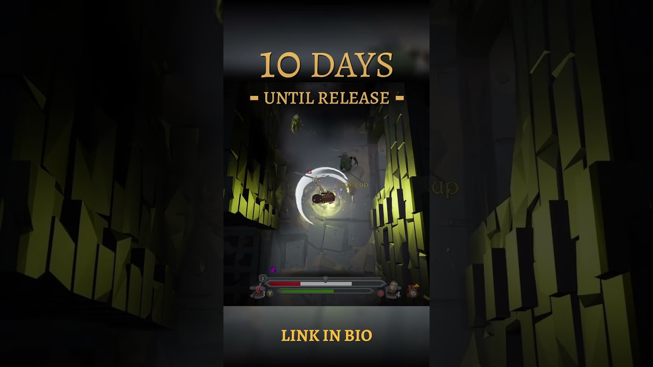Only 10 DAYS until the RELEASE of Deepest Dungeons 