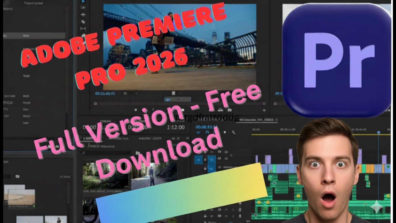 Premiere Pro Crack Download | Adobe Premier pro Latest Version | Premiere Pro Download Kese Kare