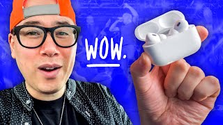AirPods Pro 2 for Concerts: BETTER than Earplugs?