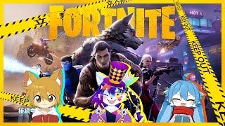 FORTNITEコラボ！建材はバスの中に置いてきた！！！！