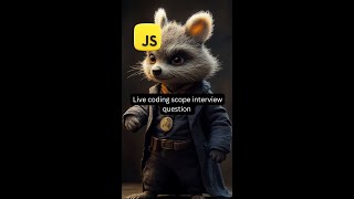Live coding scope interview question