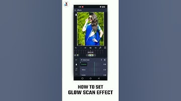 🔥How to sate GLOW SCAN effect in Alight Motion//#short #prcreation #neweffect #glowscan #shekeeffect