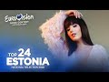 Eurovision 2020 - Eesti Laul 2020 - Top 24 - YouTube