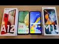 SAMSUNG GALAXY A12 VS GALAXY M11 - ЧТО ВЫБРАТЬ? ПОЛНОЕ СРАВНЕНИЕ!