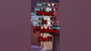 Shutting down a whole team of trash talkers!