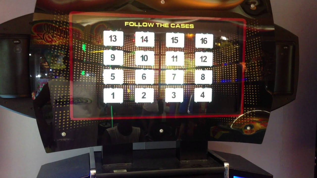 Deal Arcade Deal Or No Deal TV Arcade Game - YouTube