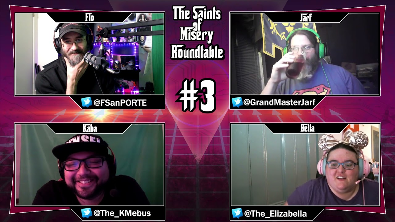 The Saints of Misery Roundtable ep3