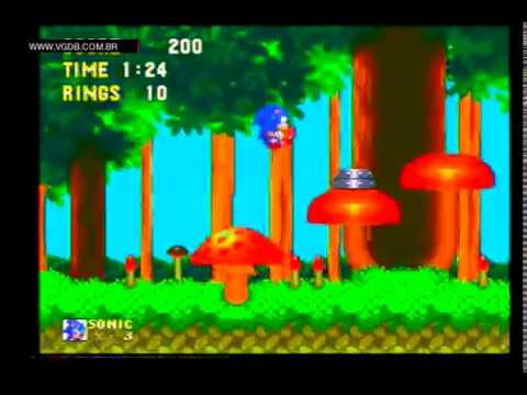 Sonic the Hedgehog - VGDB - Vídeo Game Data Base