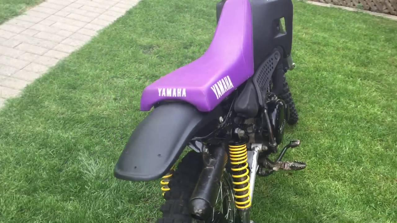 1995 Yamaha RT100 YouTube