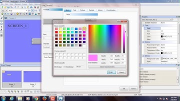 HMI Security Setup in Delta