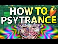 How to make psytrance  fl studio 20 tutorial