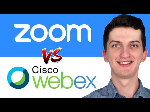 Vidéo: Le zoom est-il meilleur que WebEx ?