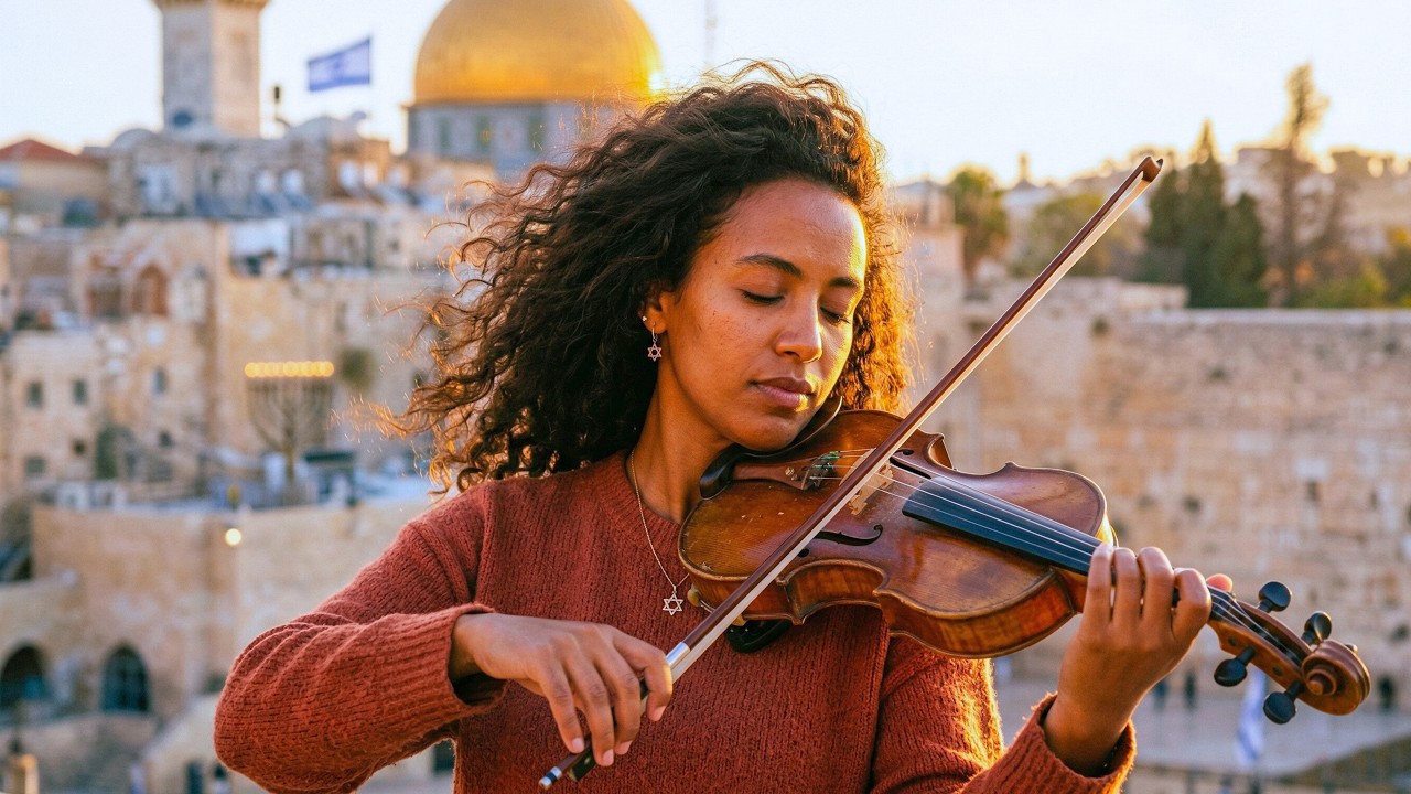 Jerusalem Psalms — Peaceful Hebrew Worship for Prayer and Sleep