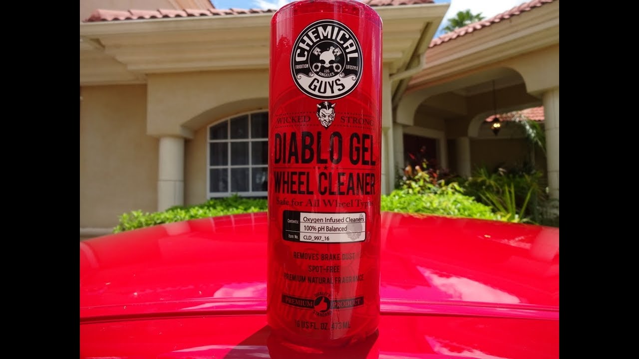 CHEMICAL GUYS DIABLO GEL WHEEL CLEANER