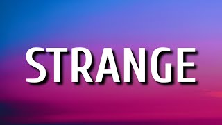 Video thumbnail of "Miranda Lambert - Strange (Lyrics)"