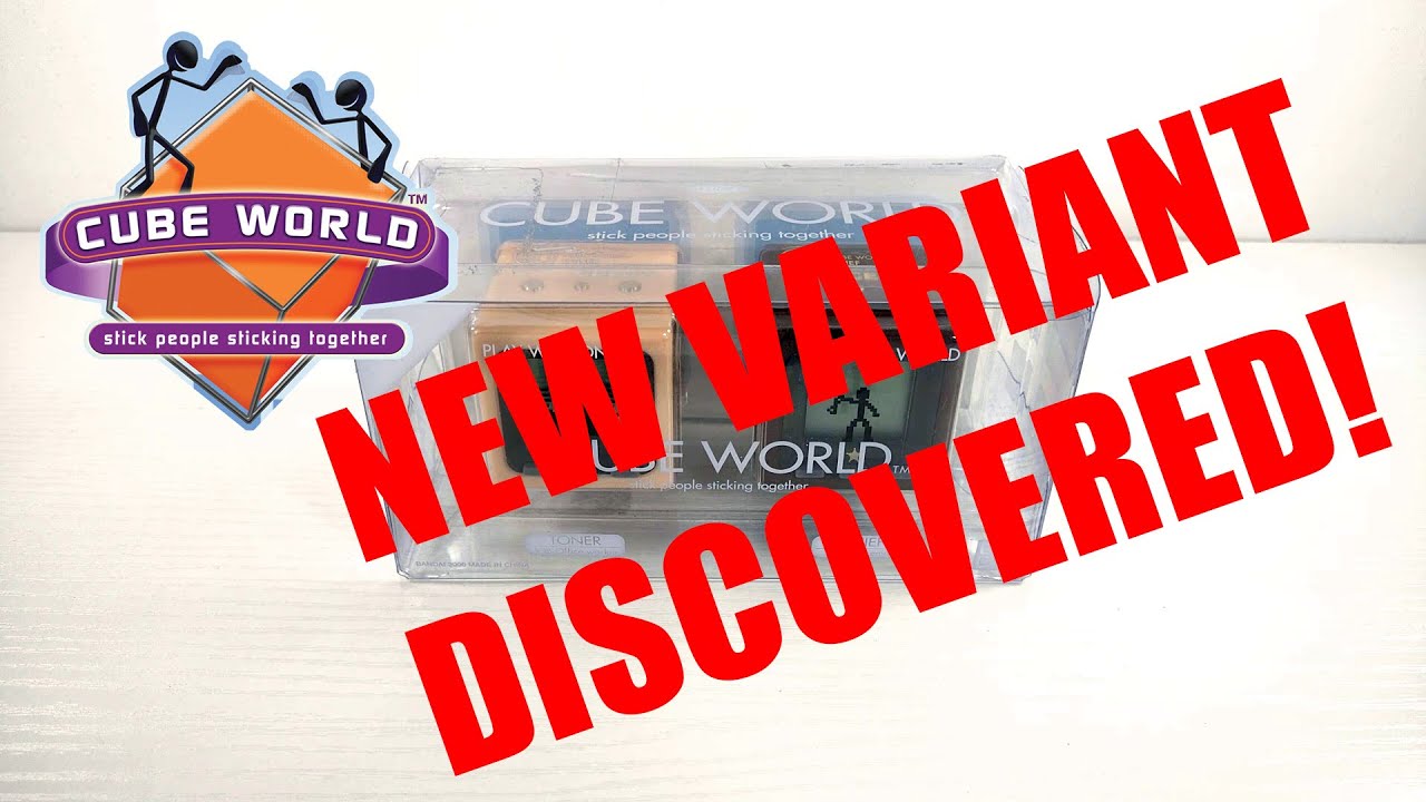 Radica Cube World - Series 3 CELUX Edition Ban Dai Japan Exclusive