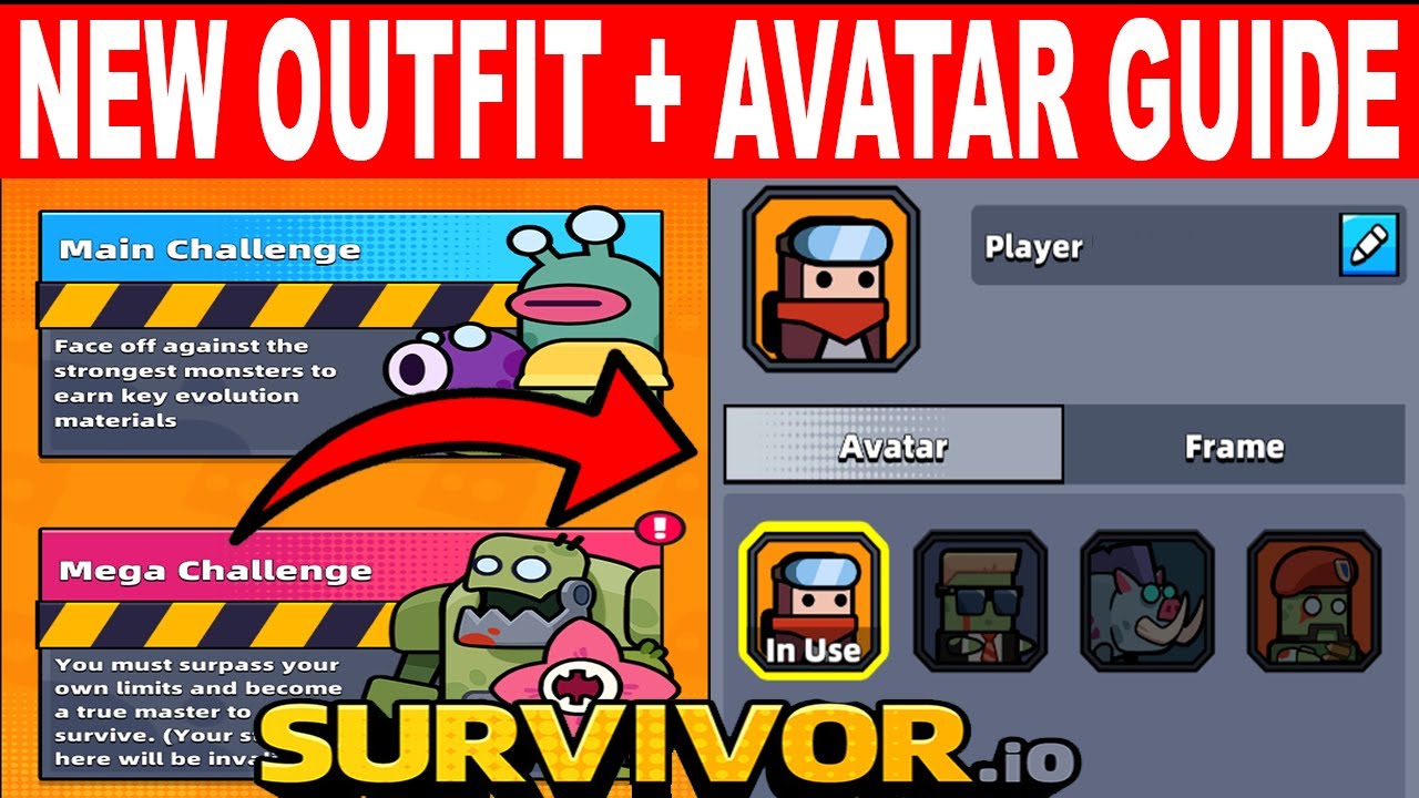 Master of Survivor.io