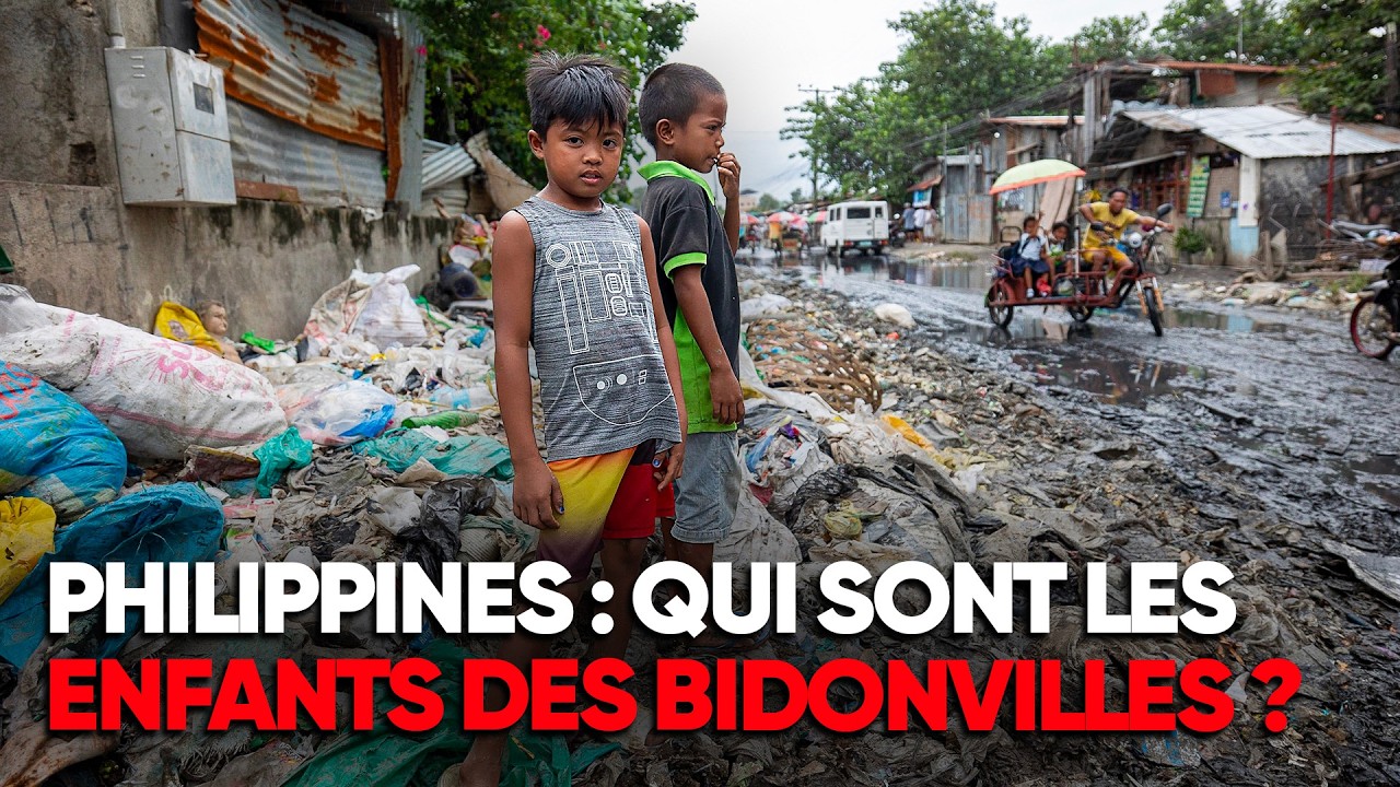PHILIPPINES : Ces enfants des bidonvilles en quête d’avenir - Documentaire Complet - AMP