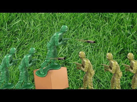 пластиковые солдатики - YouTube