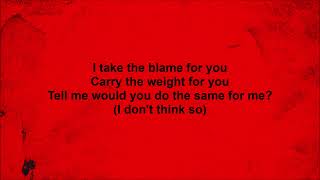 Three Days Grace - Villain I&#39;m Not lyrics [HD]