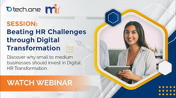 Webinar: Beating HR Challenges through Digital Transformation