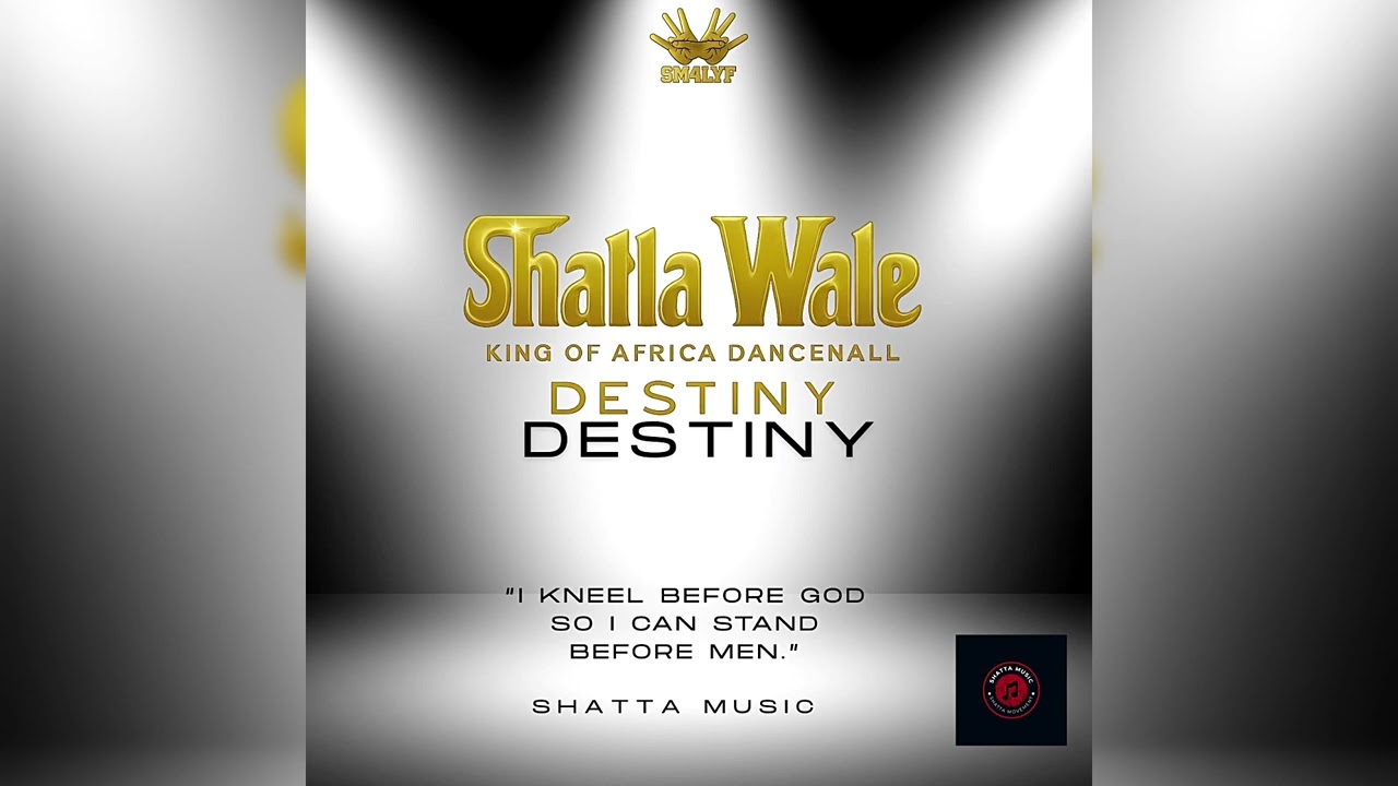 Shatta Wale - Destiny (Audio Slide)