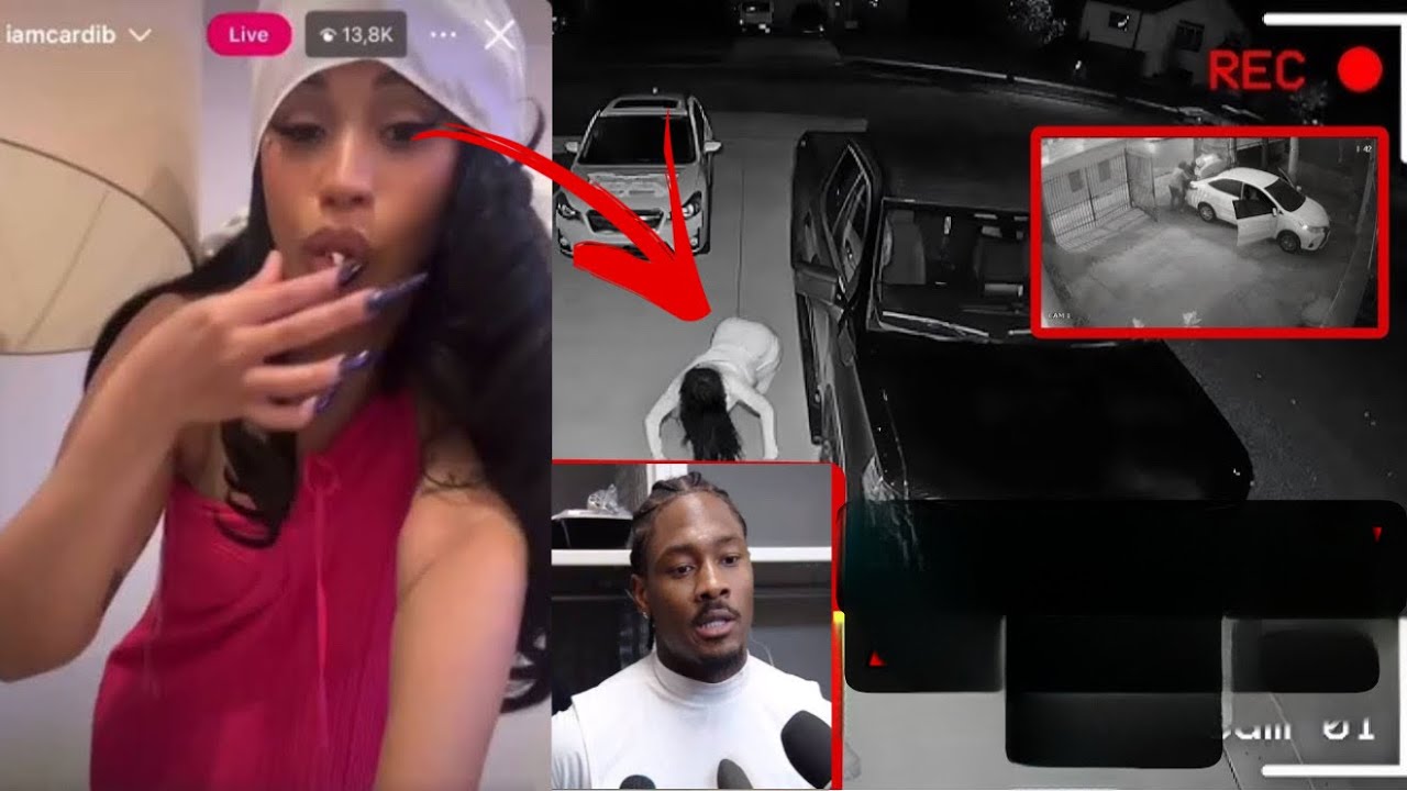Cardi B Cringes Hard as Ellen Drops Her Awkward 17-Year-Old Photo – “That Should Be Deleted”