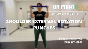 Shoulder External Rotation Punches